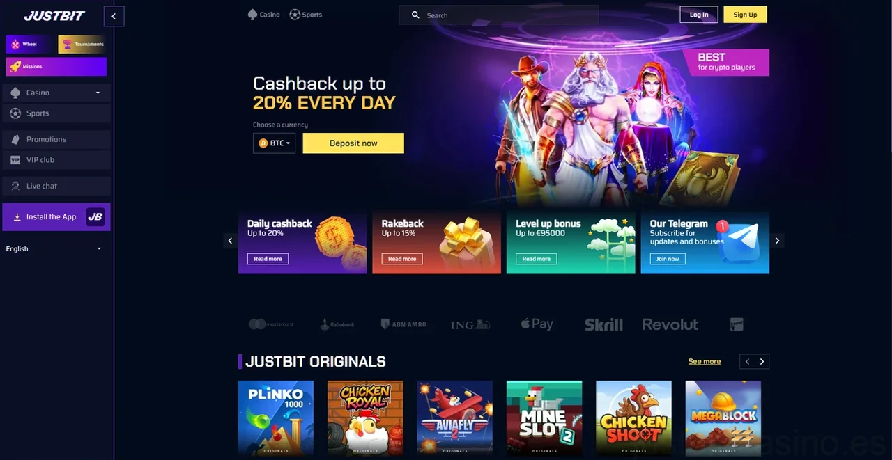 Justbit Casino Casino